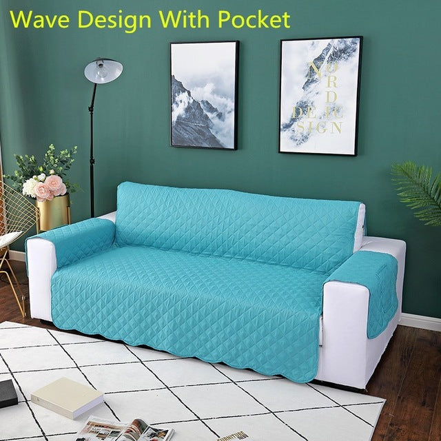 Funda de sofá, funda para silla, manta para mascotas, perros y niños, protector de muebles, fundas reversibles extraíbles para reposabrazos de 1, 2 o 3 plazas