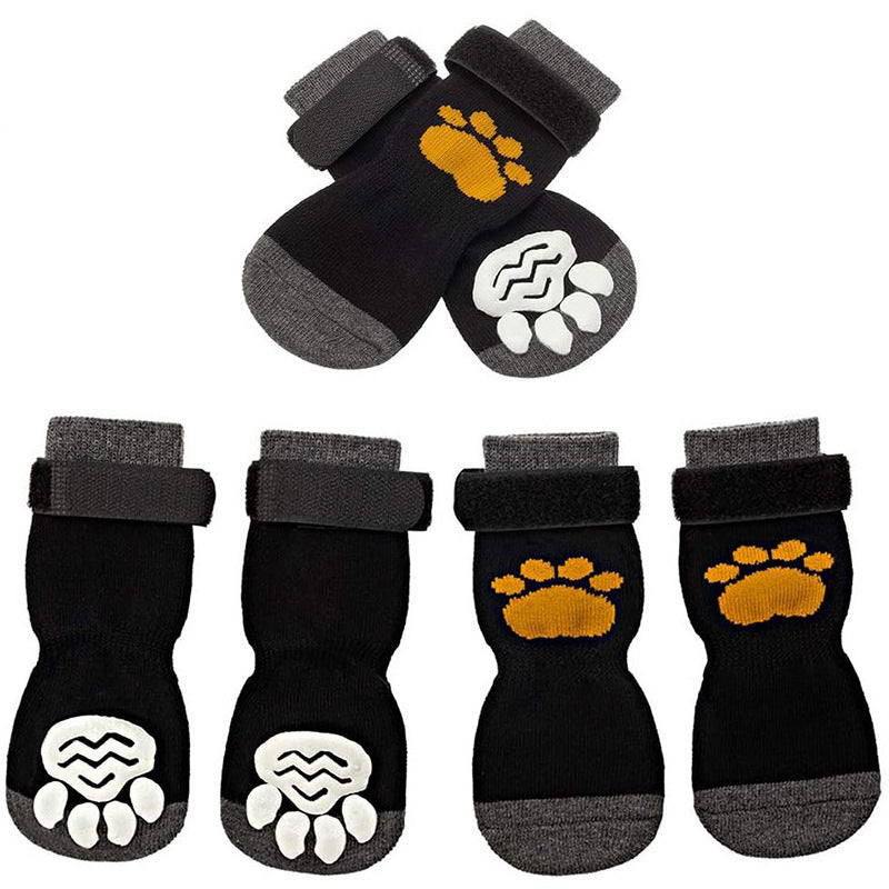 Pet socks foot covers cat and dog socks outdoor anti slip and waterproof shoes socks - V.I.P Digital Presence