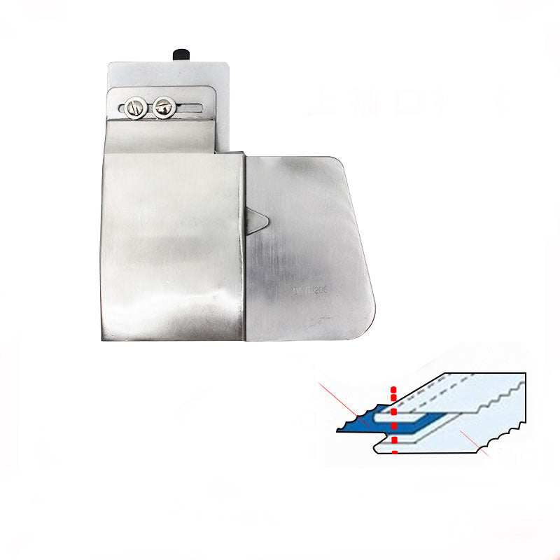 Flat Car Upper Cuff Seam Sleeve Door Sleeve Seam - V.I.P Digital Presence