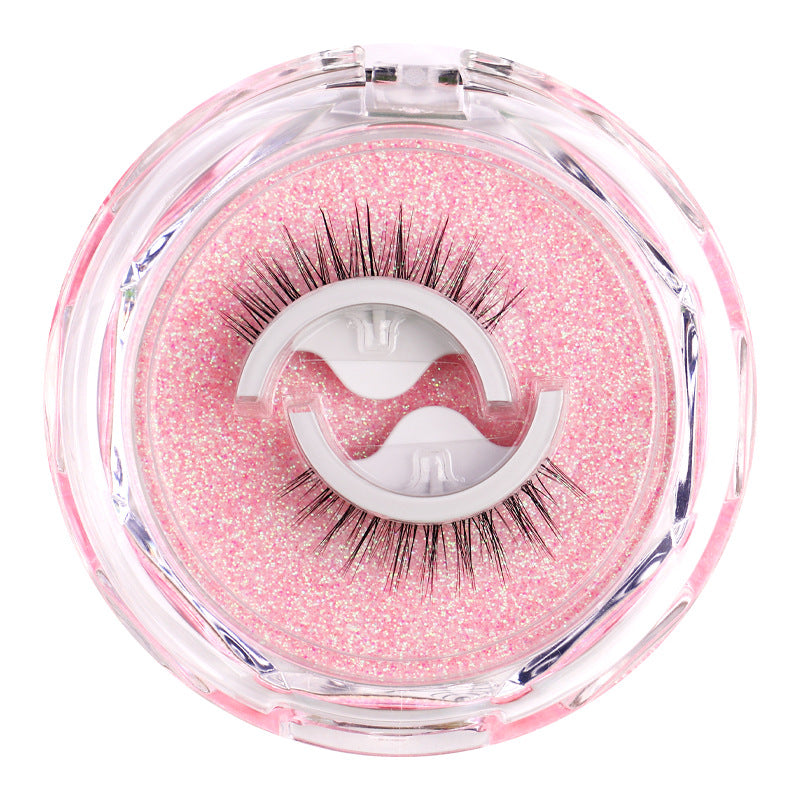 New Product Glue-Free Self-Adhesive Eyelashes Spare Glue Strip Temperature-Sensing Self-Adhesive False Eyelashes Curling Realistic Natural False Eyelashes - V.I.P Digital Presence