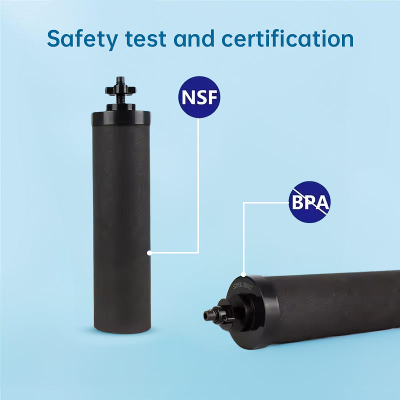 Compatible Replacement Filter for Berkey Countertop Water Purification System - BB9 - 2 Activated Carbon Water Filter Cartridge - V.I.P Digital Presence