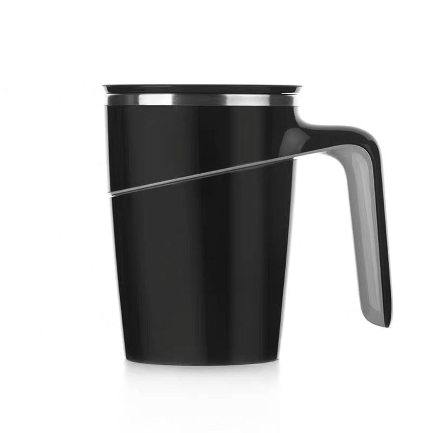 Inner Plastic Outer Steel Belt Handle Stainless Steel Thermos Cup Creative Office Anti-Fall Magic Suction Cup Does Not Pour The Cup - V.I.P Digital Presence
