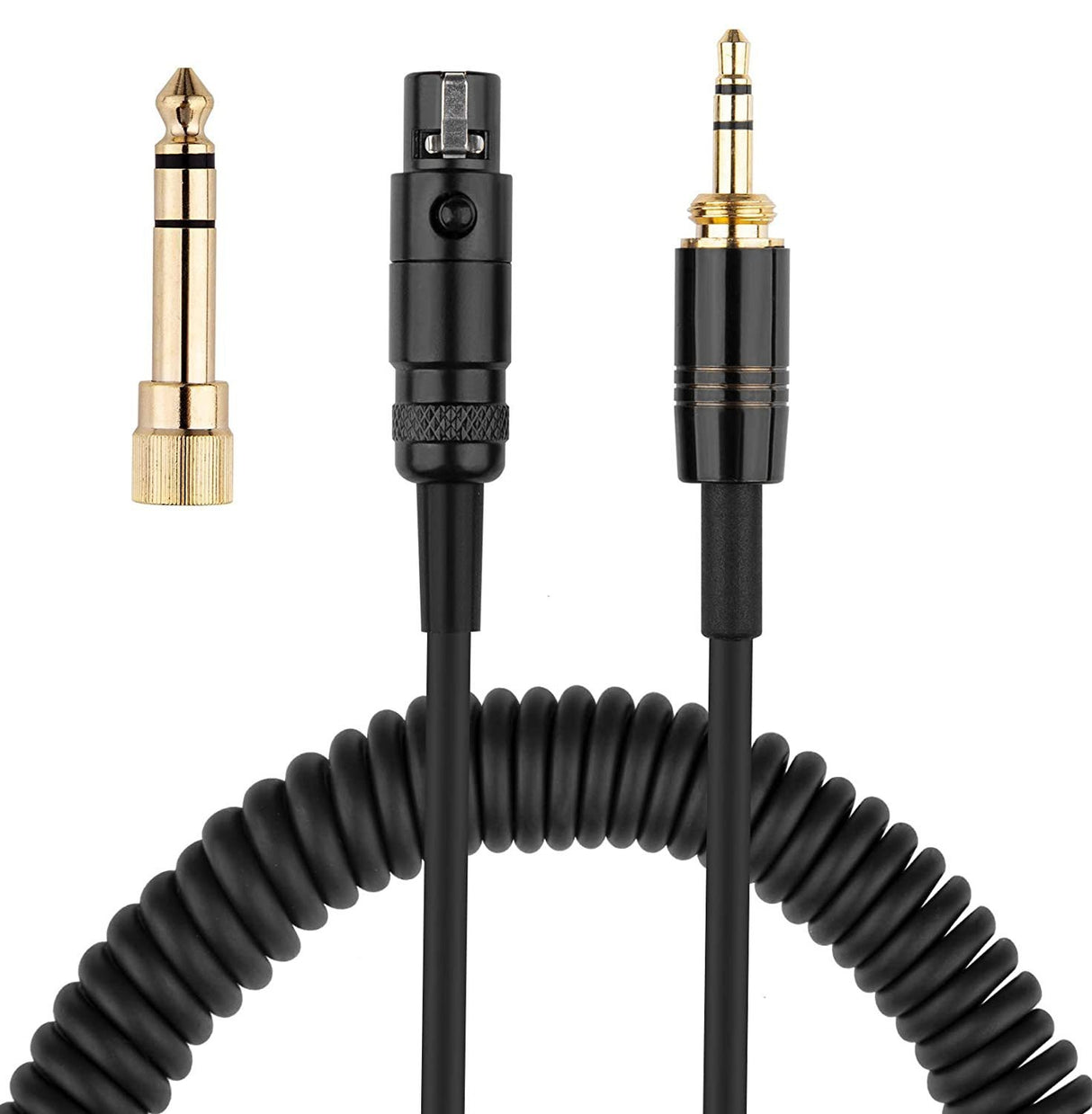 Used for K240 K141 K271 K702 K712 181 Mini Canon Headphone Spring Earphone Cable - V.I.P Digital Presence