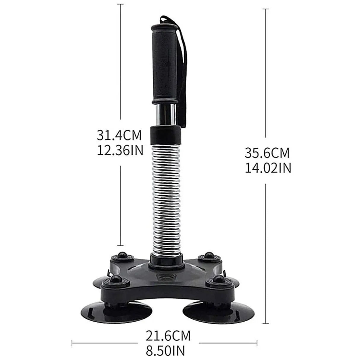Portable Arm Wrestling Hand Grip Exerciser Wrist Muacle Power Strengthener For Gym Home Spring Forearm Workout Spring Equipments - V.I.P Digital Presence
