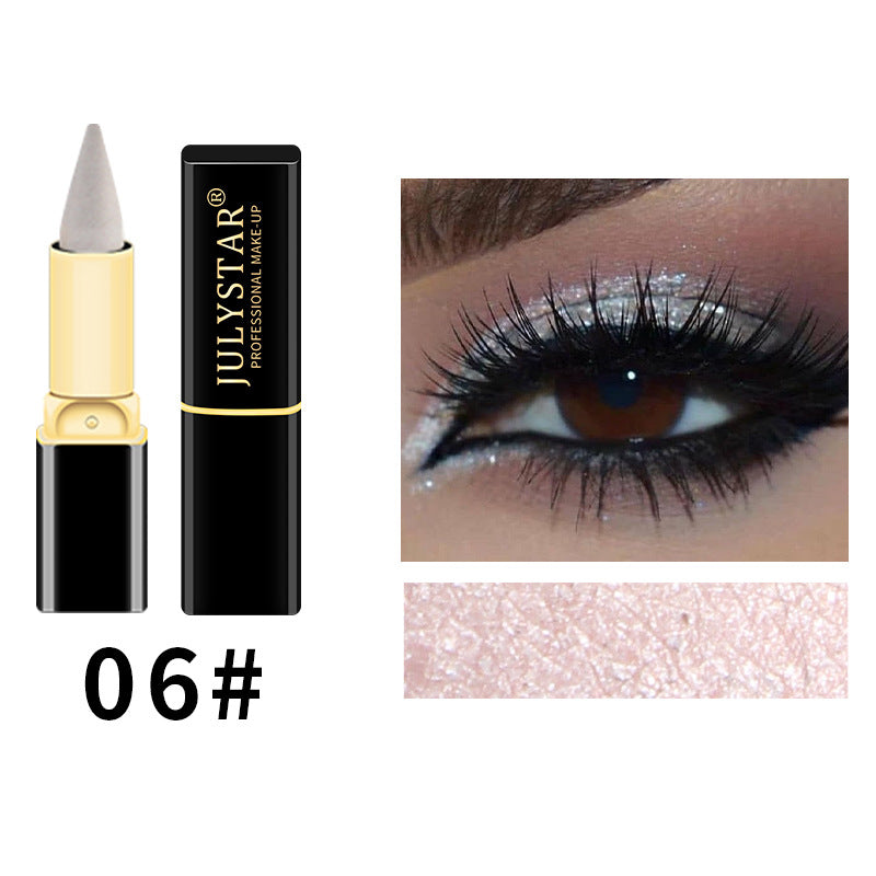 New Colorful Easy Coloring Non Staining Eyeliner Waterproof Non Fading Eyeliner Paste Pen - V.I.P Digital Presence