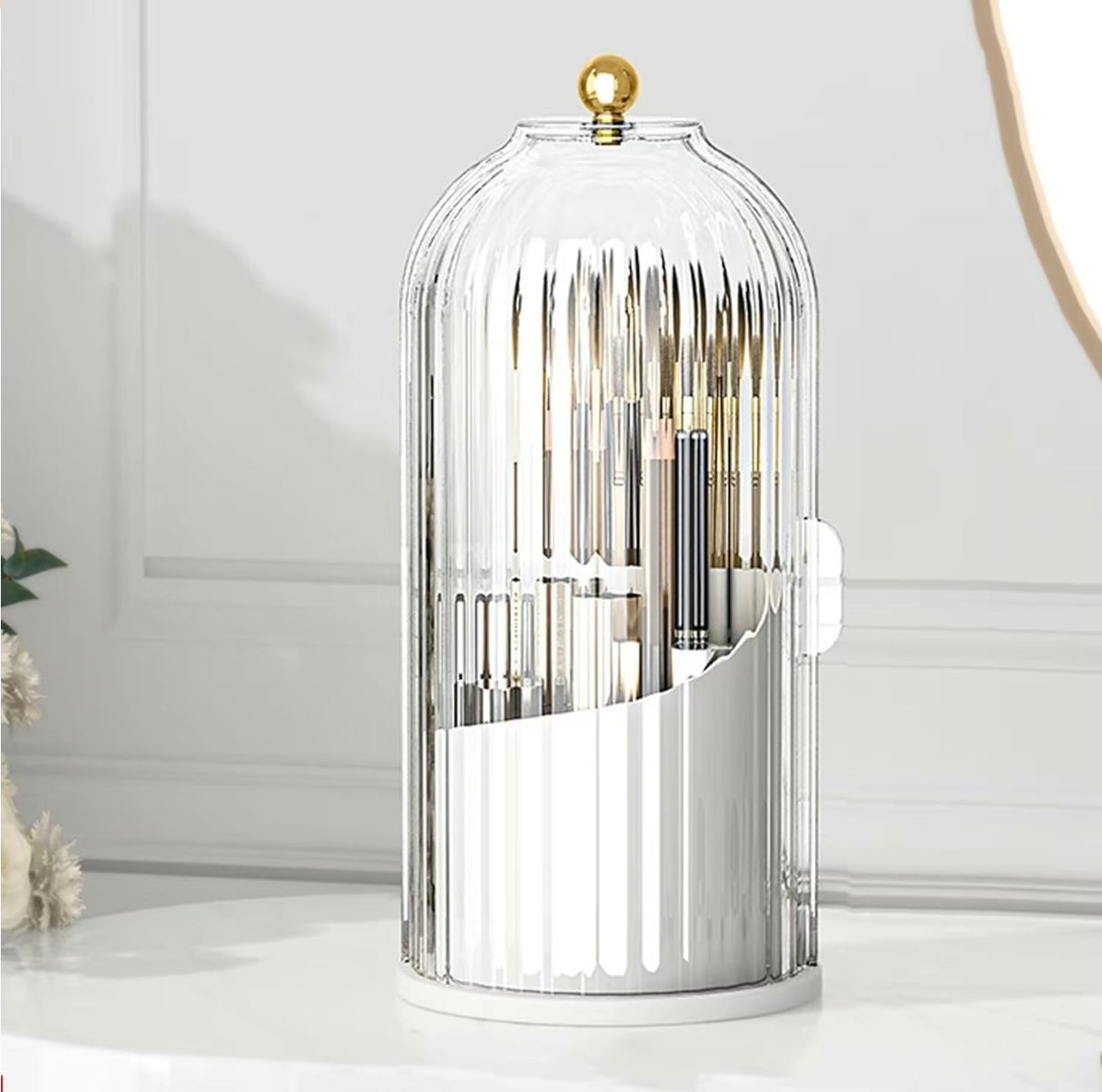 CleanSpin Toothbrush Holder