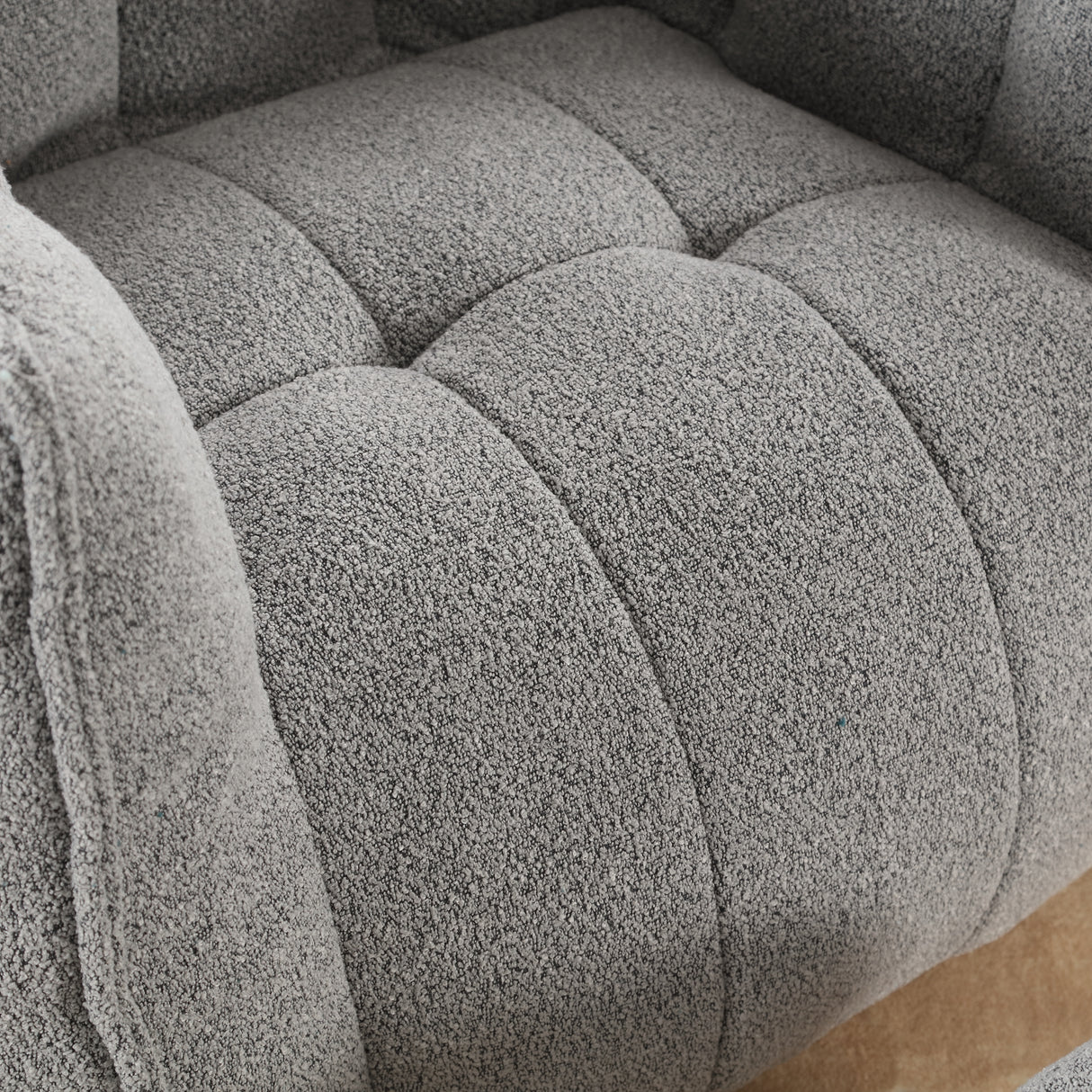 Soft Bean Bag Chair with High Resilient Foam(Chips)for living room and bedroom,Comfortable Square Lazy Sofa with Footstool - V.I.P Digital Presence