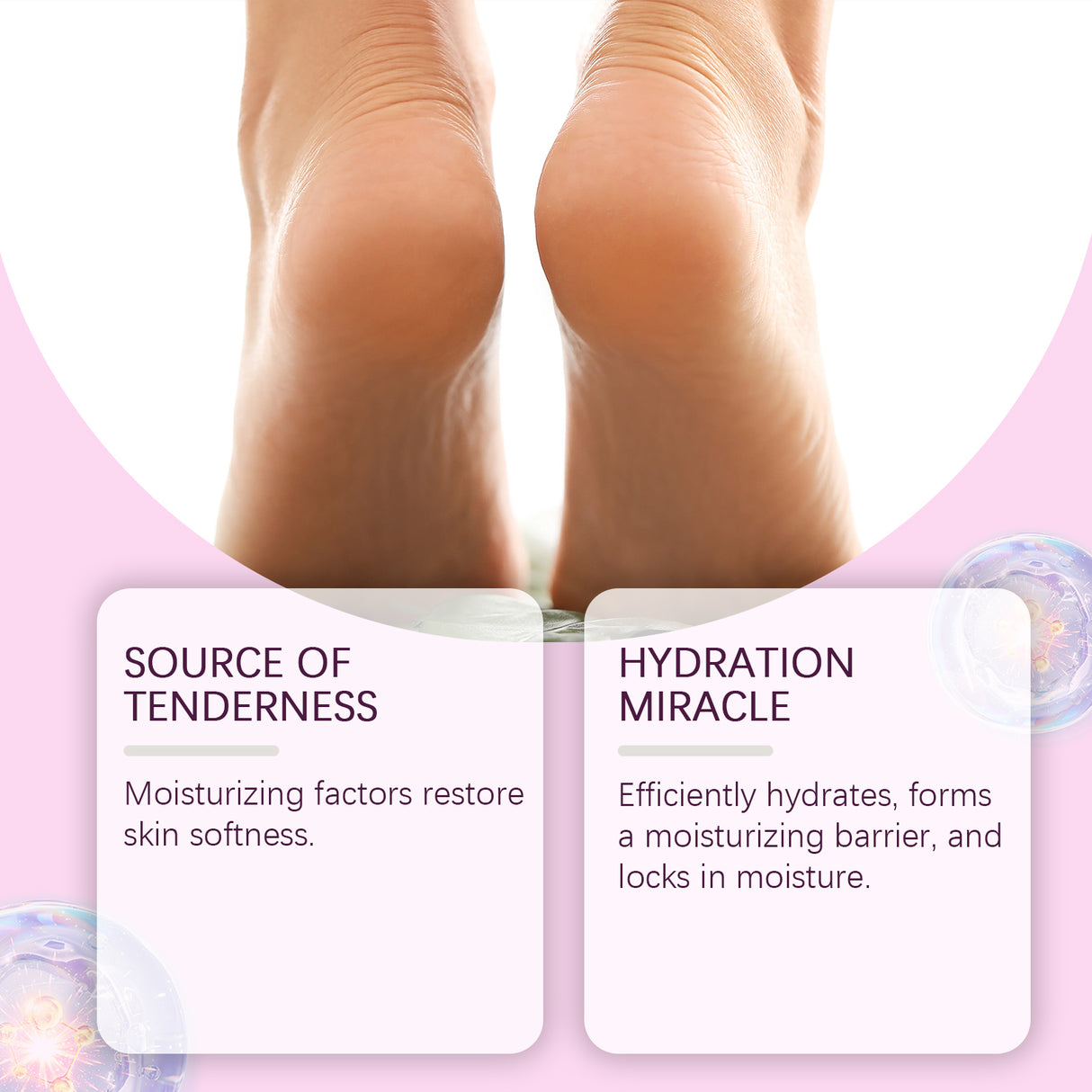 Heel Care Cream, Moisturizing And Repairing Hydrating Heel Relief And Moisturizing Foot Skin Care Cream - V.I.P Digital Presence