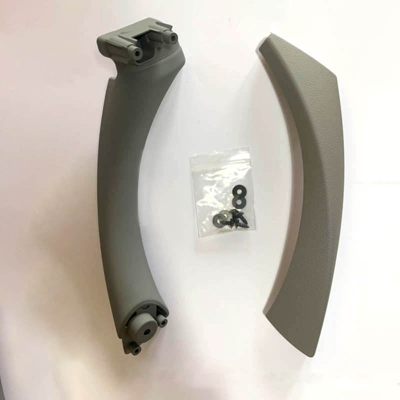 Car Inner Handle Interior Door Panel Pull Trim Cover Gray Beige Black left Right For BMW 3 series E90 E91 316 318 320 325 328 - V.I.P Digital Presence