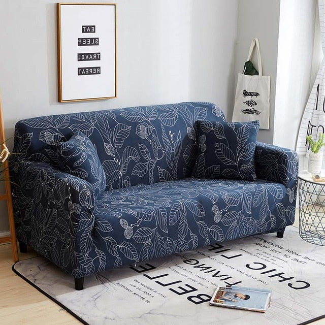 Fundas de sofá elásticas, protector de muebles, funda de poliéster para sofá de dos plazas, funda para sillón de 1, 2, 3 o 4 plazas para sala de estar