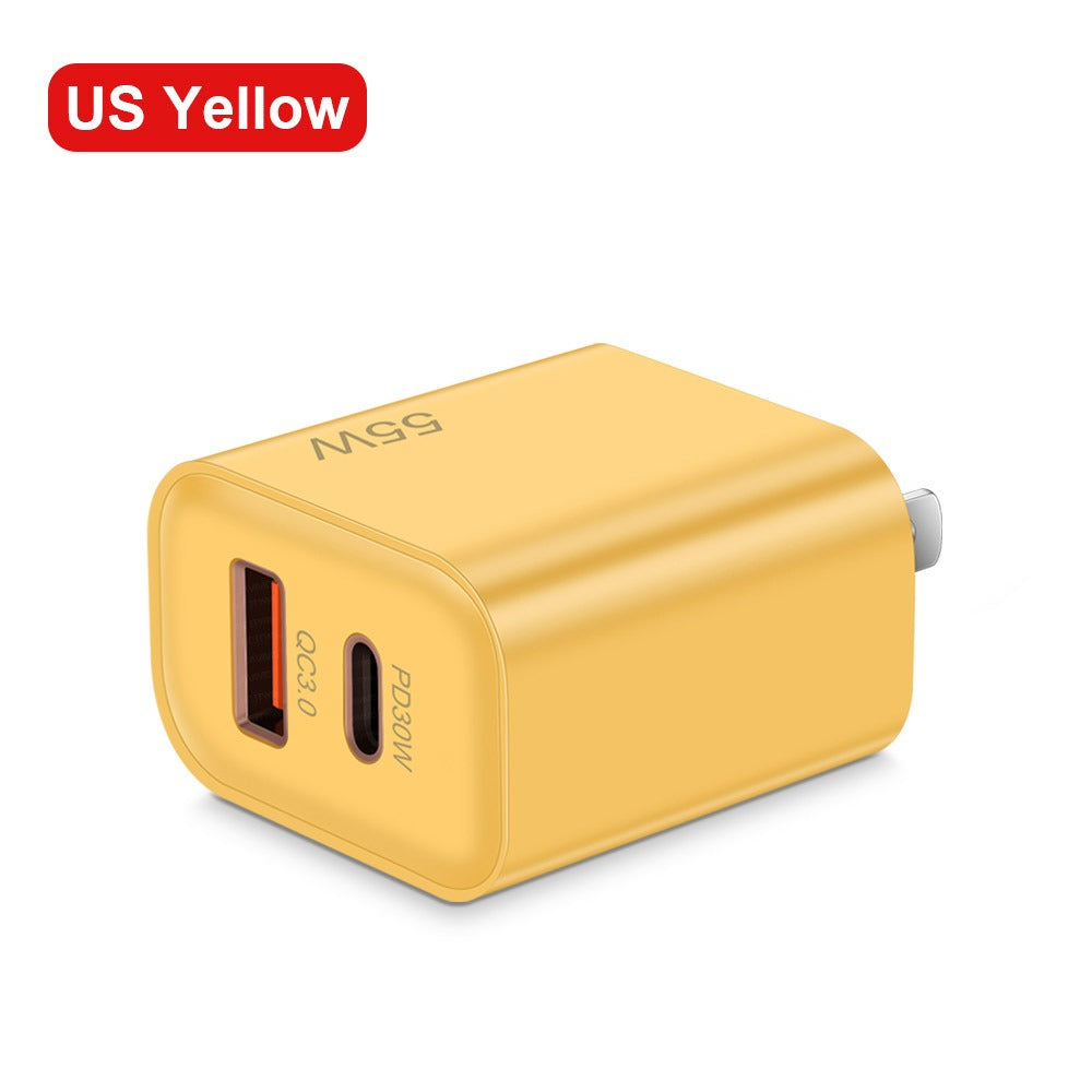55W supports super fast charging and is fully compatible with USB+PD fast charging for mobile phone charging - V.I.P Digital Presence