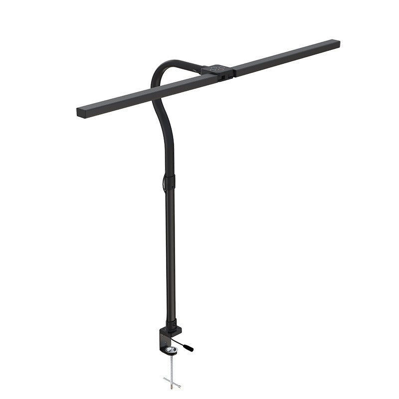 Double headed desk lamp computer screen eye protection desk lamp reading high brightness student bedroom - V.I.P Digital Presence