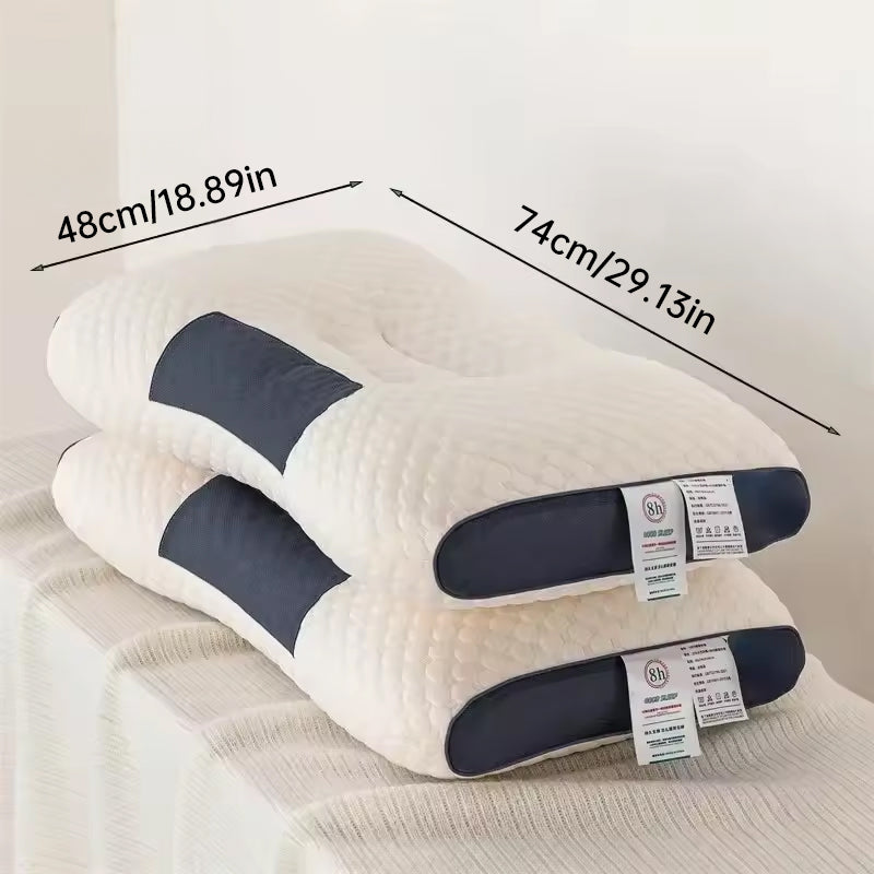 2025 New SPA Sleep Pillow: Sleep aid, neck support, orthopedic, soybean fiber massage, for home - V.I.P Digital Presence