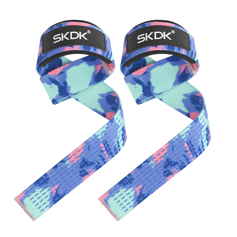 Camouflage sports power band grip strength band fitness hard pull band pull-up auxiliary band - V.I.P Digital Presence