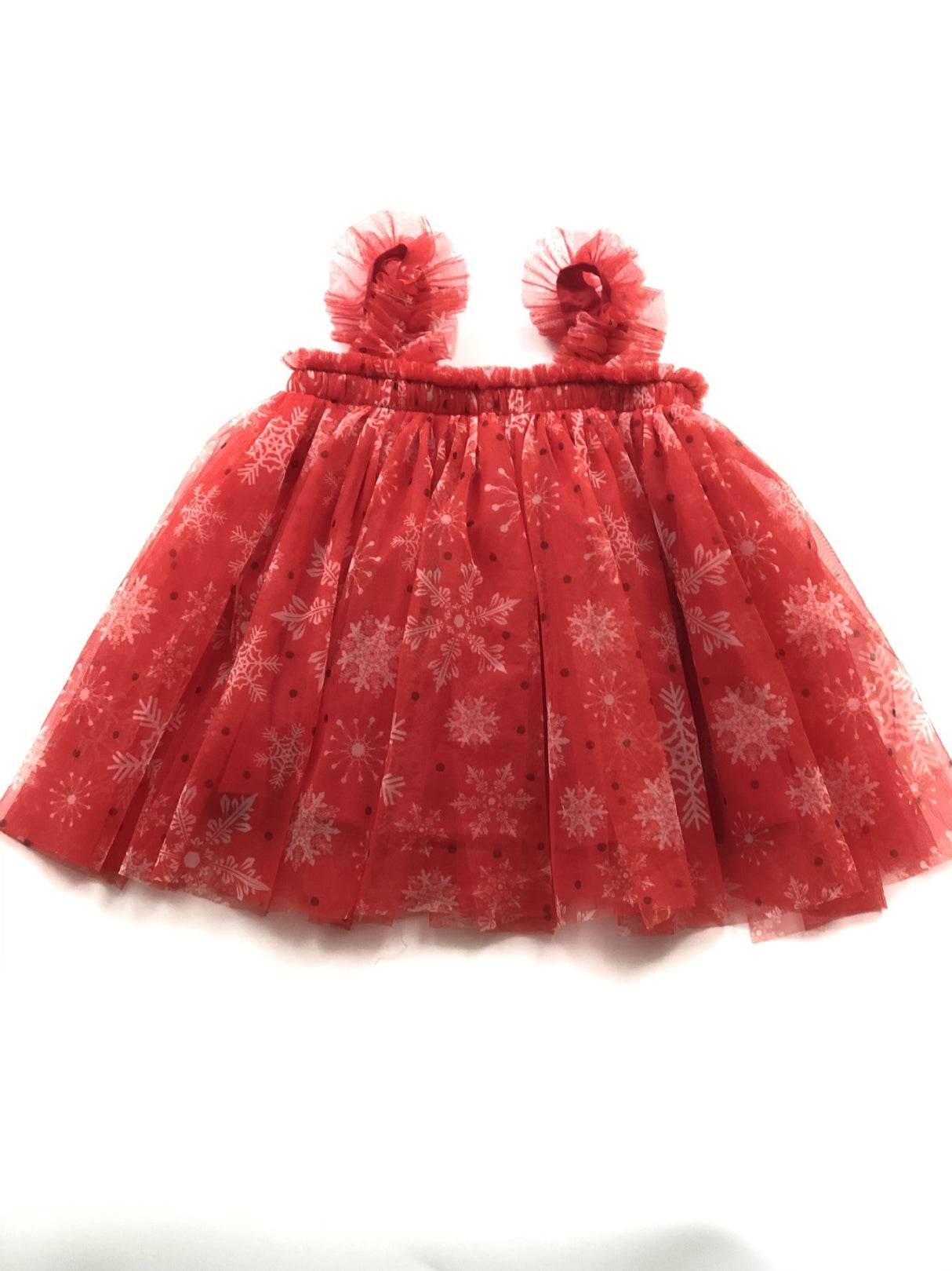 Girl embroidered mesh strapless fluffy princess dress - V.I.P Digital Presence