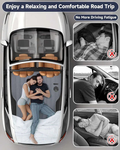 Umbrauto Tesla Y Car Camping SUV Thicken Air Mattress,Gray - V.I.P Digital Presence