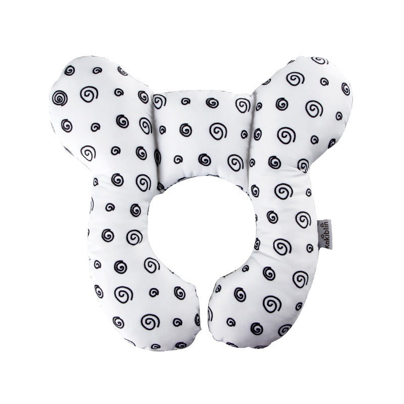 Baby head protection U-shaped pillow stroller fixed head pillow Car seat sleeping protection head and neck pillow - V.I.P Digital Presence
