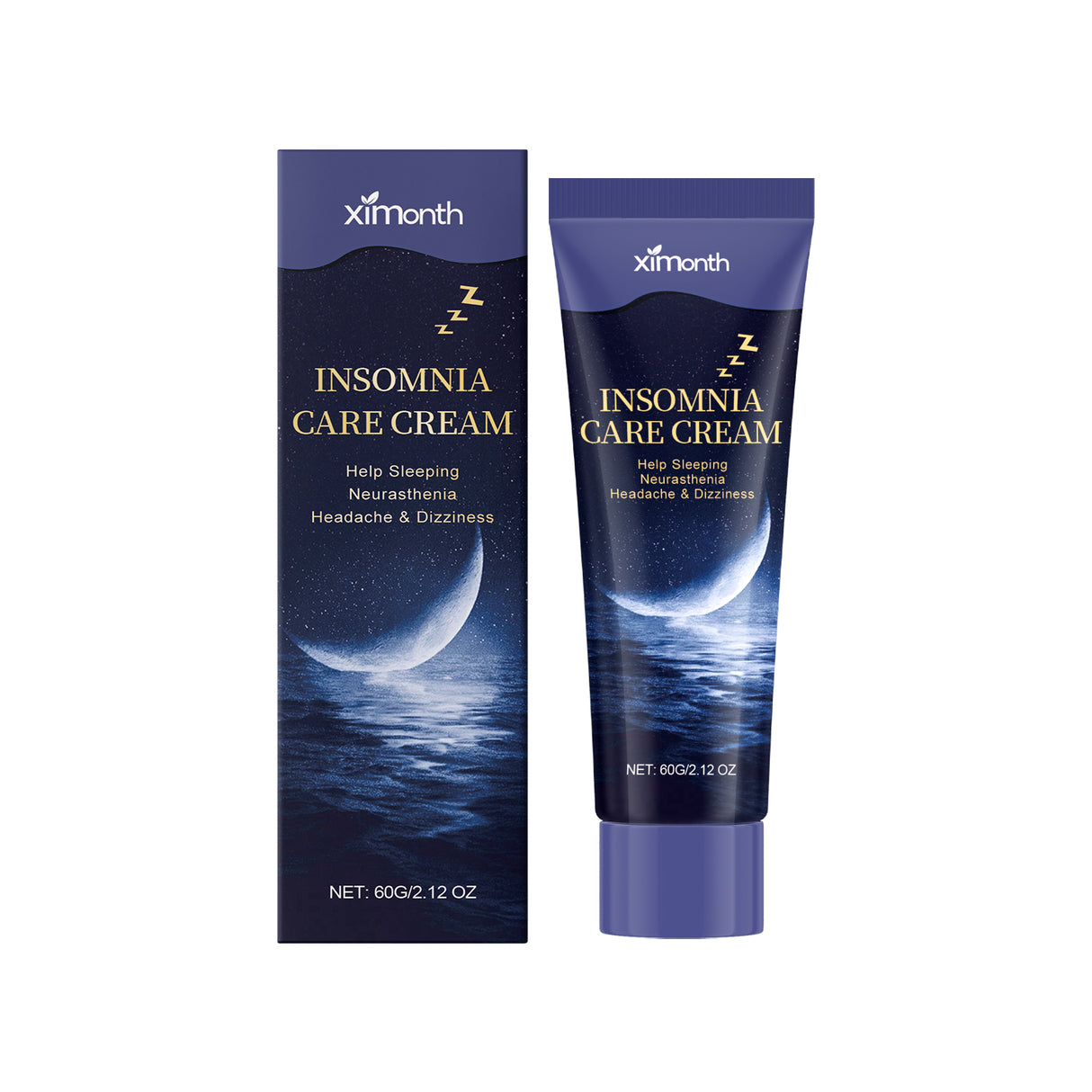 Sleep Cream Creates A Comfortable Space At Night, Pamper Sleep And Improve Mood Care Cream - V.I.P Digital Presence