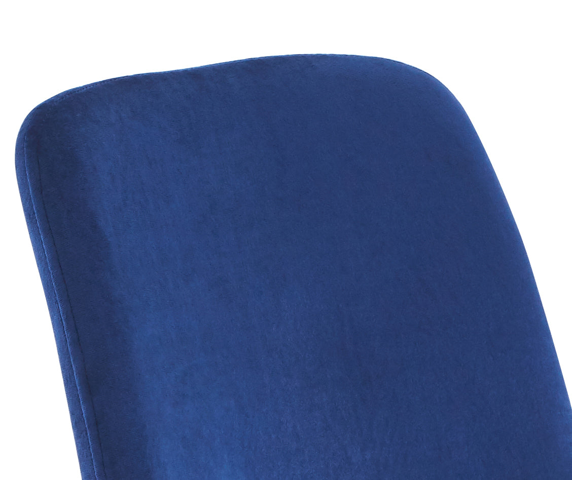 Dining Chair 4PCS(BLUE)Modern style New technology Suitable for restaurants cafes taverns