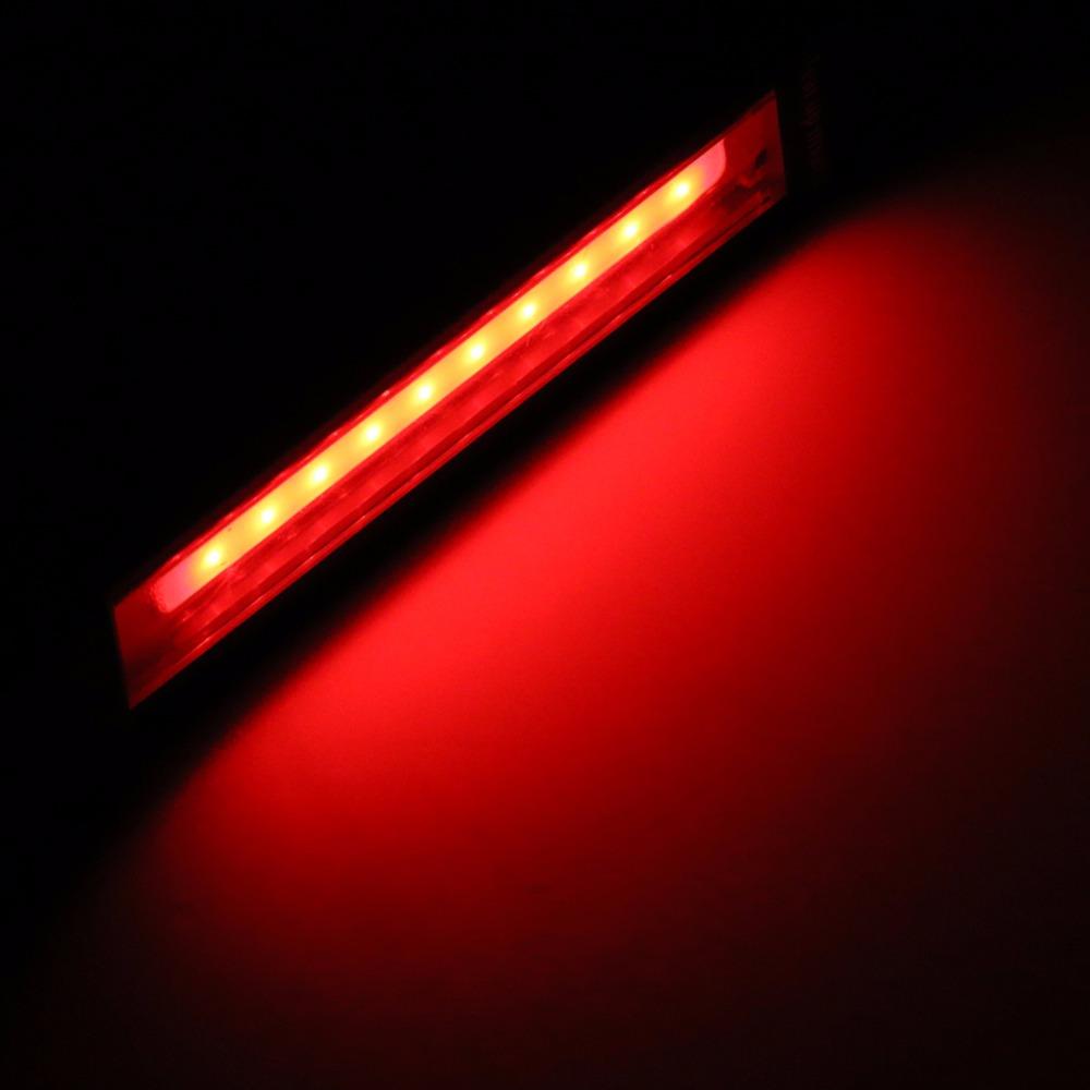 Foldable Flexible Hand Torch Work Light Magnetic Inspection Lamp COB LED Flashlight Built in Battery USB Charging Port