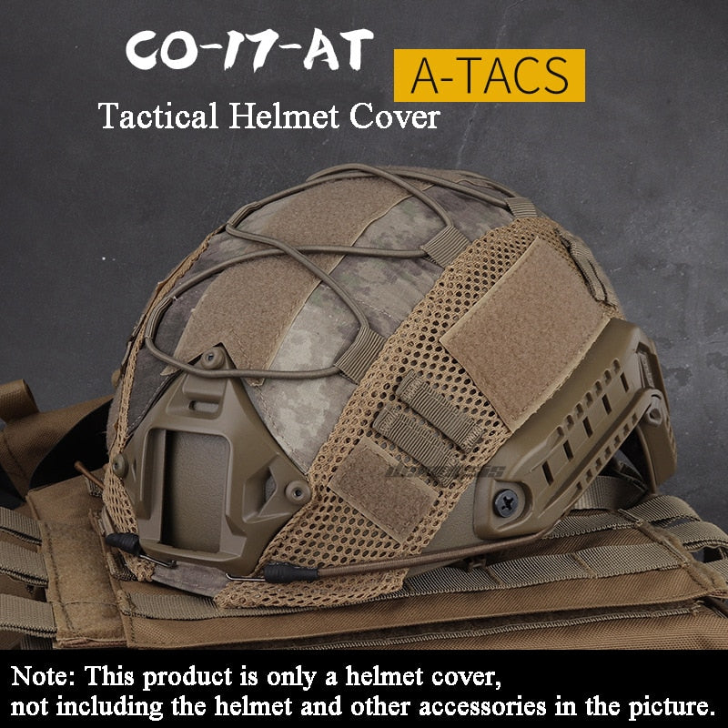 Tactical Helmet Cover for Fast MH PJ BJ Helmet Airsoft Paintball Army Helmet Cover Military Accessories - V.I.P Digital Presence
