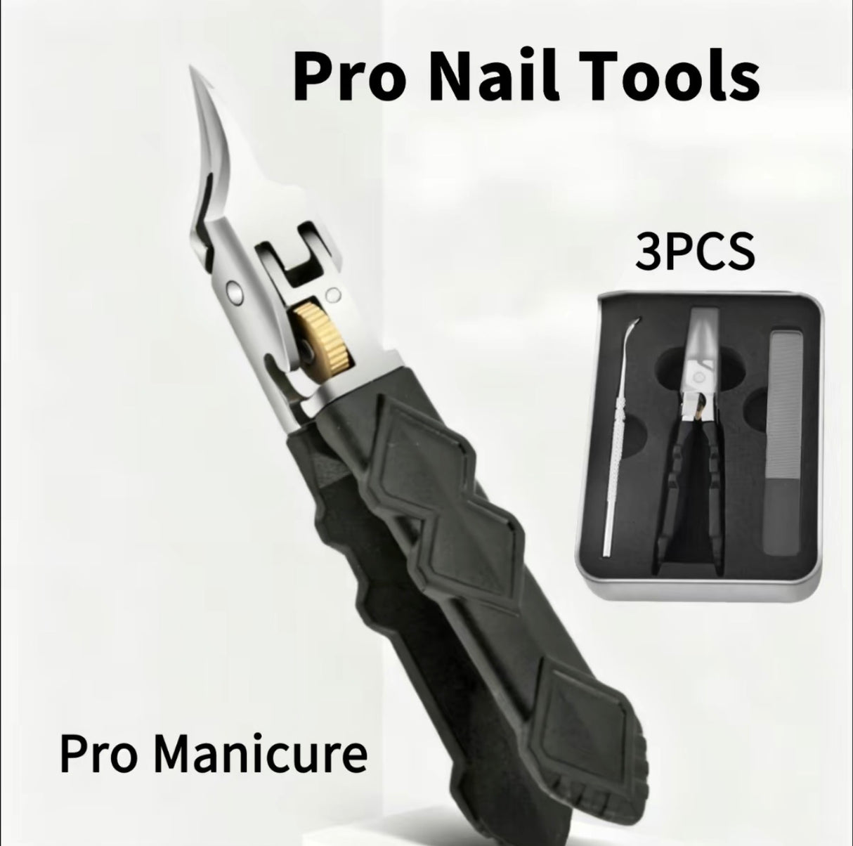 ProGrip Nail Clipper Set