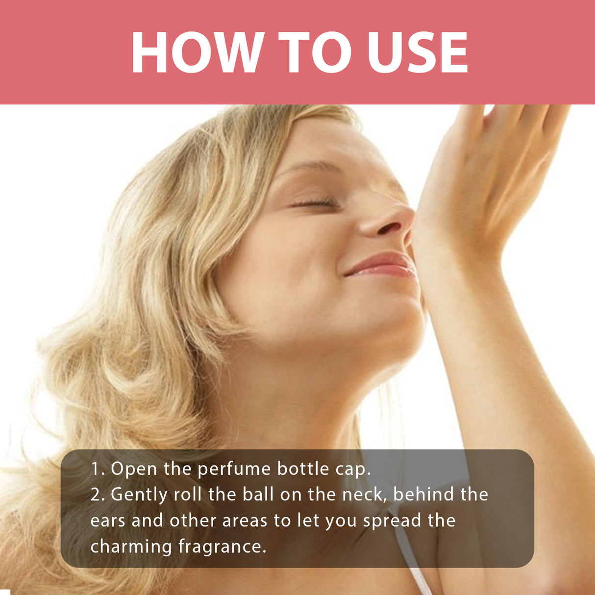 Ball Perfume, Natural Long Lasting Ladies Date Fresh Fragrance Portable Ball Perfume - V.I.P Digital Presence