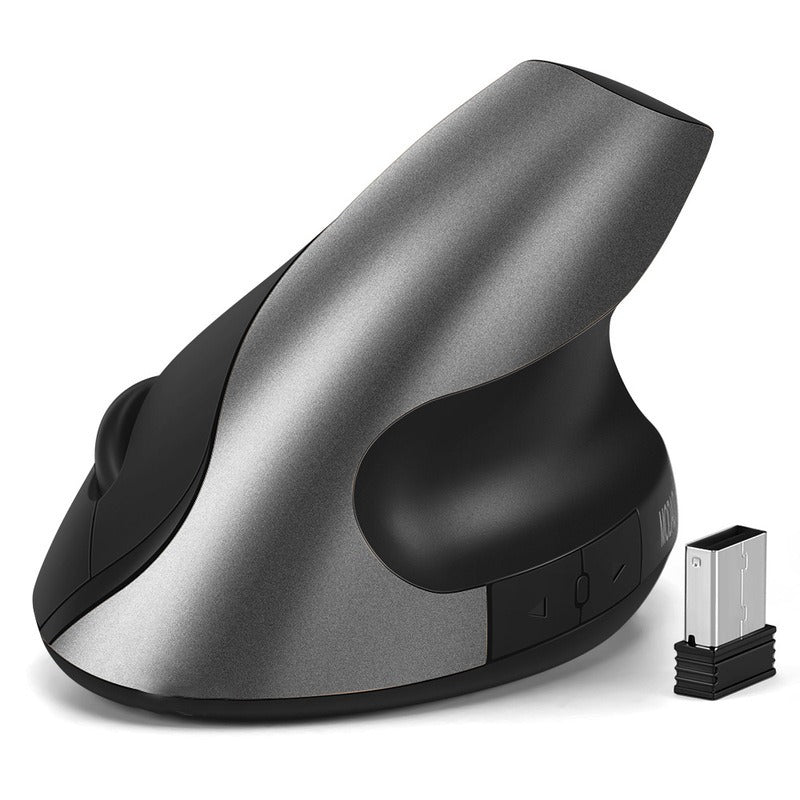 Ergonomic Optoelectronic Silent Charging 2.4G Wireless Mouse Vertical and Handheld - V.I.P Digital Presence