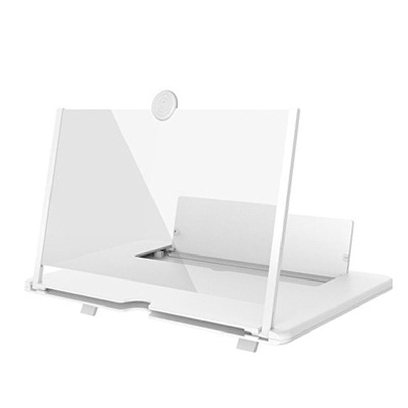 14-Inch Cell Phone Screen Amplifier Pull-Out Creative Stretching 3D Cell Phone Magnifying Glass Holder Amplifier - V.I.P Digital Presence
