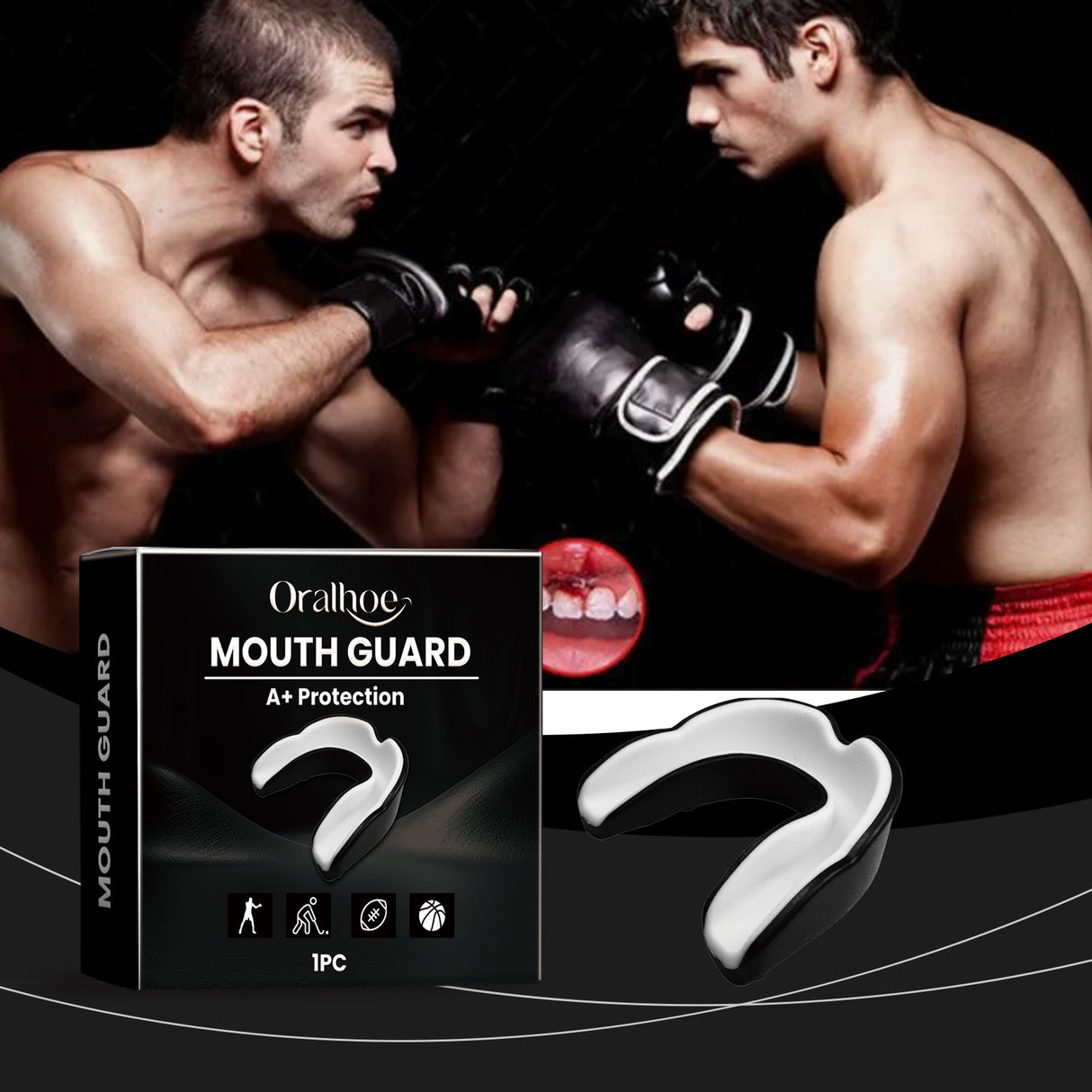 Tooth Protector For Daily Exercise Sanda Taekwondo Tooth Protector For Gum Protection Comfort Care - V.I.P Digital Presence
