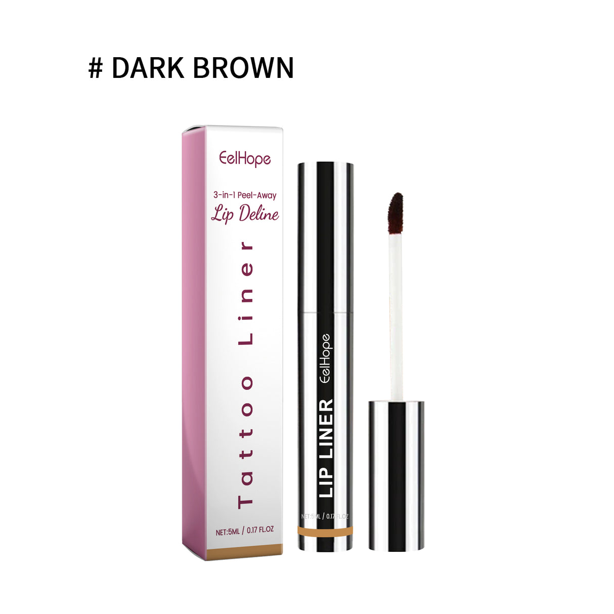 Tattoo Liner, Outline Lip Shape And Develop Lip Color Lasting Waterproof And Not Easy To Fade Peeling Lip Liner - V.I.P Digital Presence