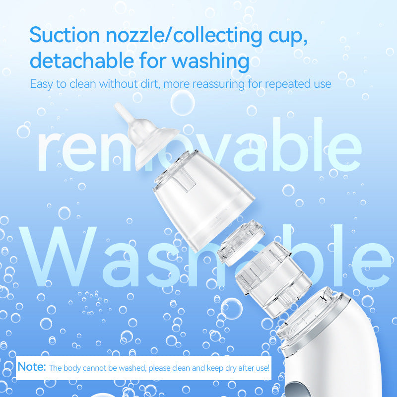 Electric nasal suction device for babies, children, and infants, nasal mucus, nasal feces, nasal congestion, nasal suction machine cleaner - V.I.P Digital Presence