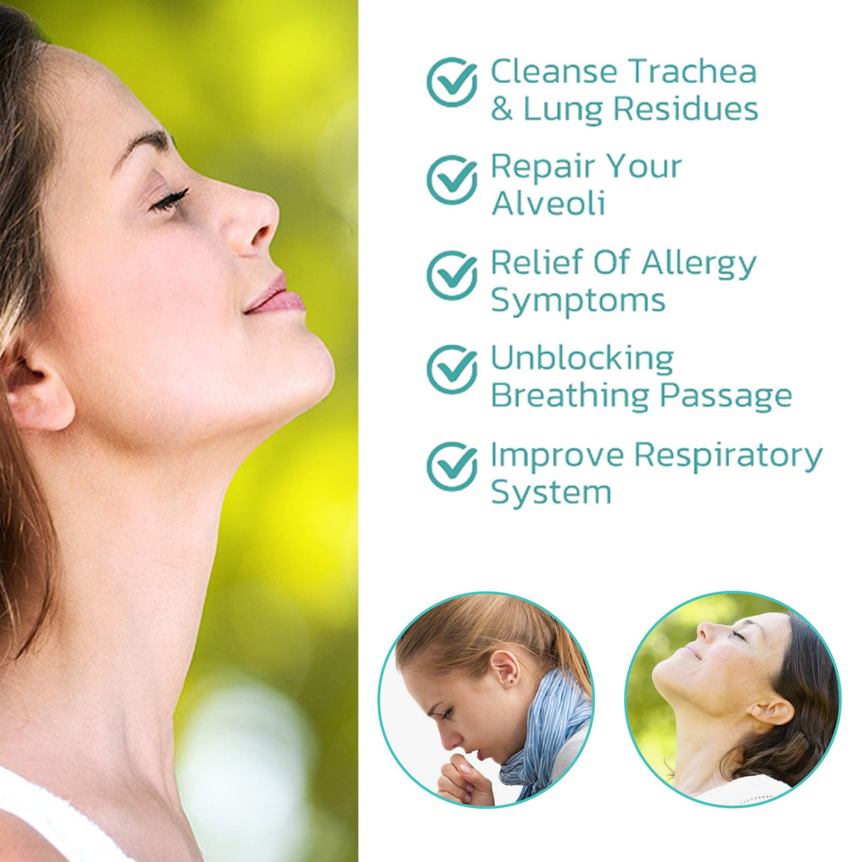 Body Cleansing Spray for Throat Dryness, Itching, Cough, and Snoring Relief - V.I.P Digital Presence