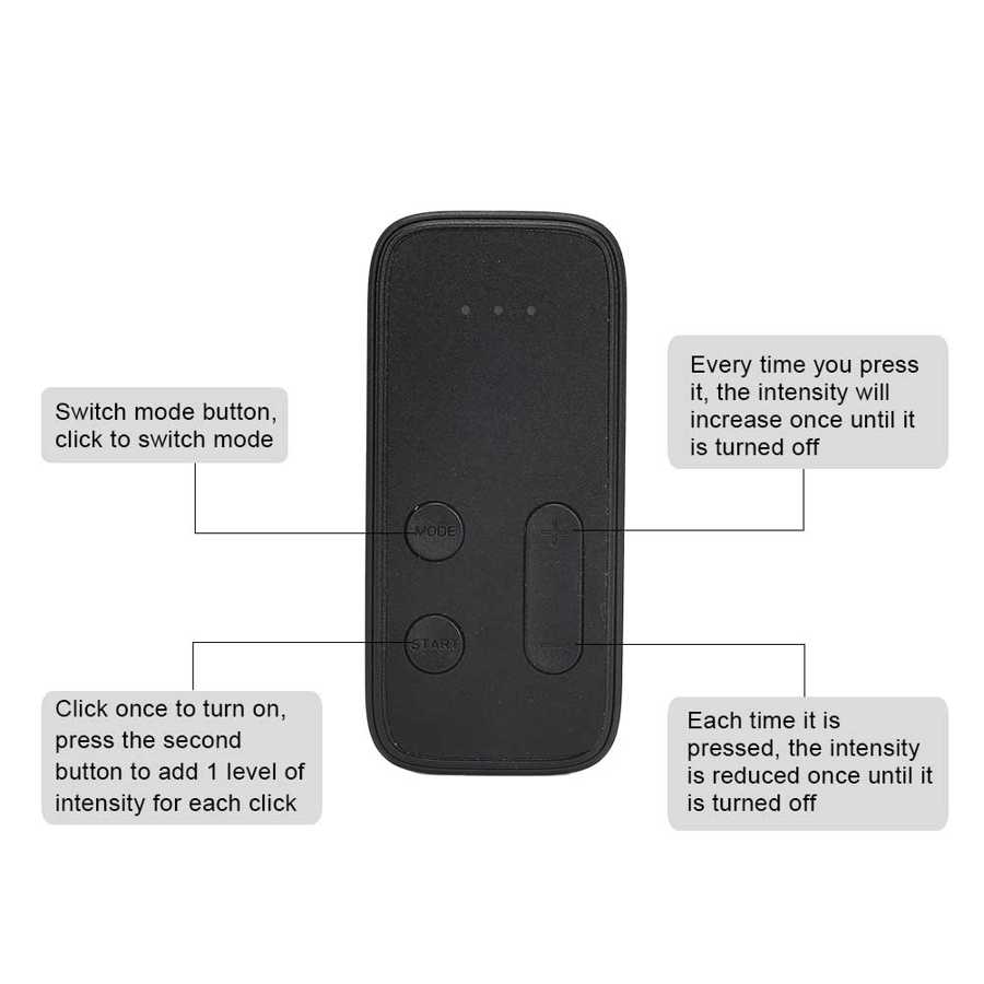Rechargeable Wireless Remote Control Cervical Massage Paste Mini Massage Paste Cervical Spine Massager Cervical Spine Paste - V.I.P Digital Presence