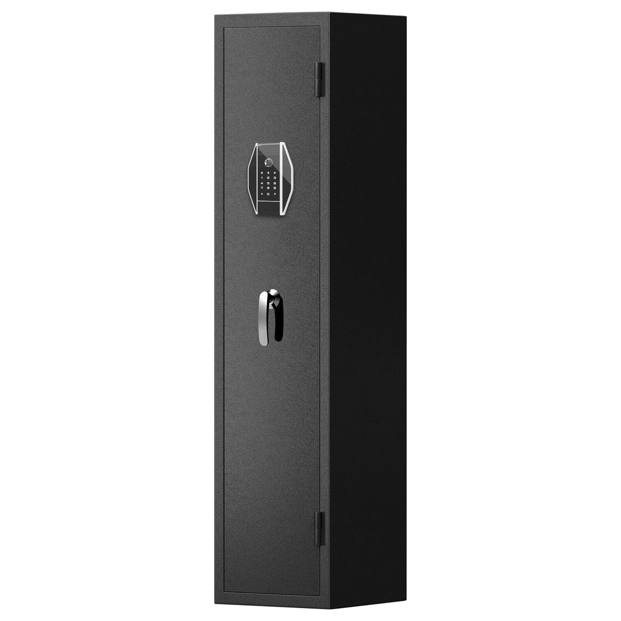 3-4 rifle and handgun safes, quick fingerprint with detachable rack and 2 adjustable gun slots - V.I.P Digital Presence