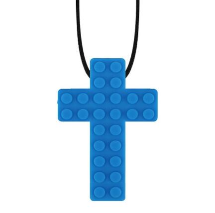 Fabricantes de bloques de construcción de goma de mascar, venta al por mayor, goma de mascar de silicona para madres e hijos, palo molar sensorial, goma de mascar de silicona para bebés.