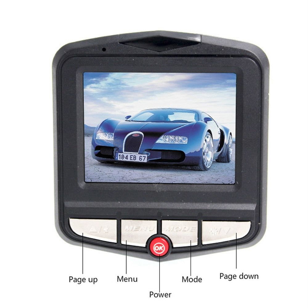 Car Camera HD 1080P Dashcam DVR Recorder Dash Cam Car Dvr Auto Rear View Camera Vehical Car Cam Of Mirror Recorder - V.I.P Digital Presence