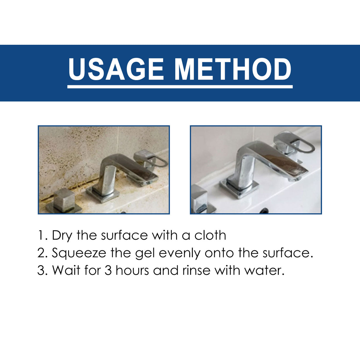 Mildew Remover Gel, Powerful Mildew Remover For Household Bathroom Wall Tile Floor Stain Cleaner - V.I.P Digital Presence