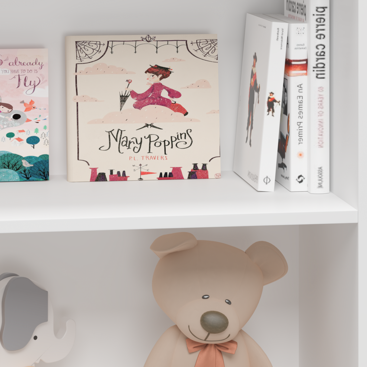 Kids 3-Tier Bookcase Children's Book Display Bookshelf Toy Storage Cabinet Organizer for Children's Room - V.I.P Digital Presence