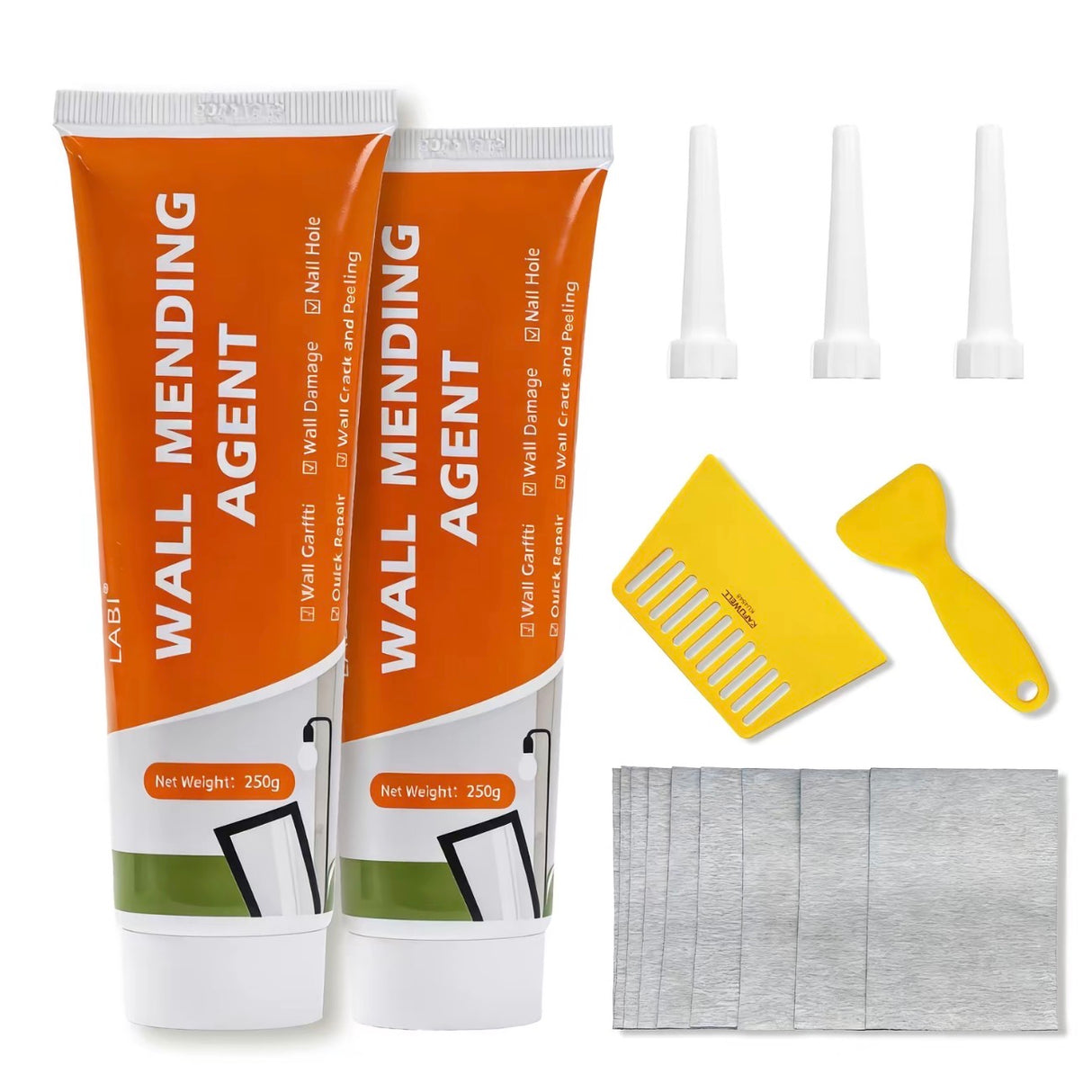 Heavy Duty Drywall Patch Kit