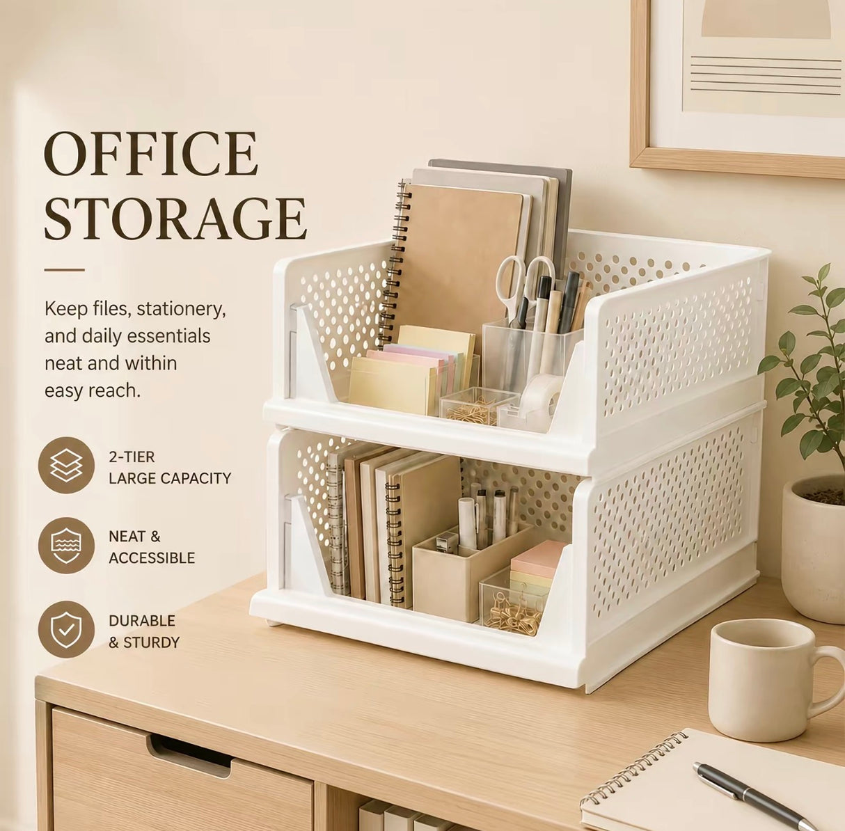 NeatNest Storage Baskets