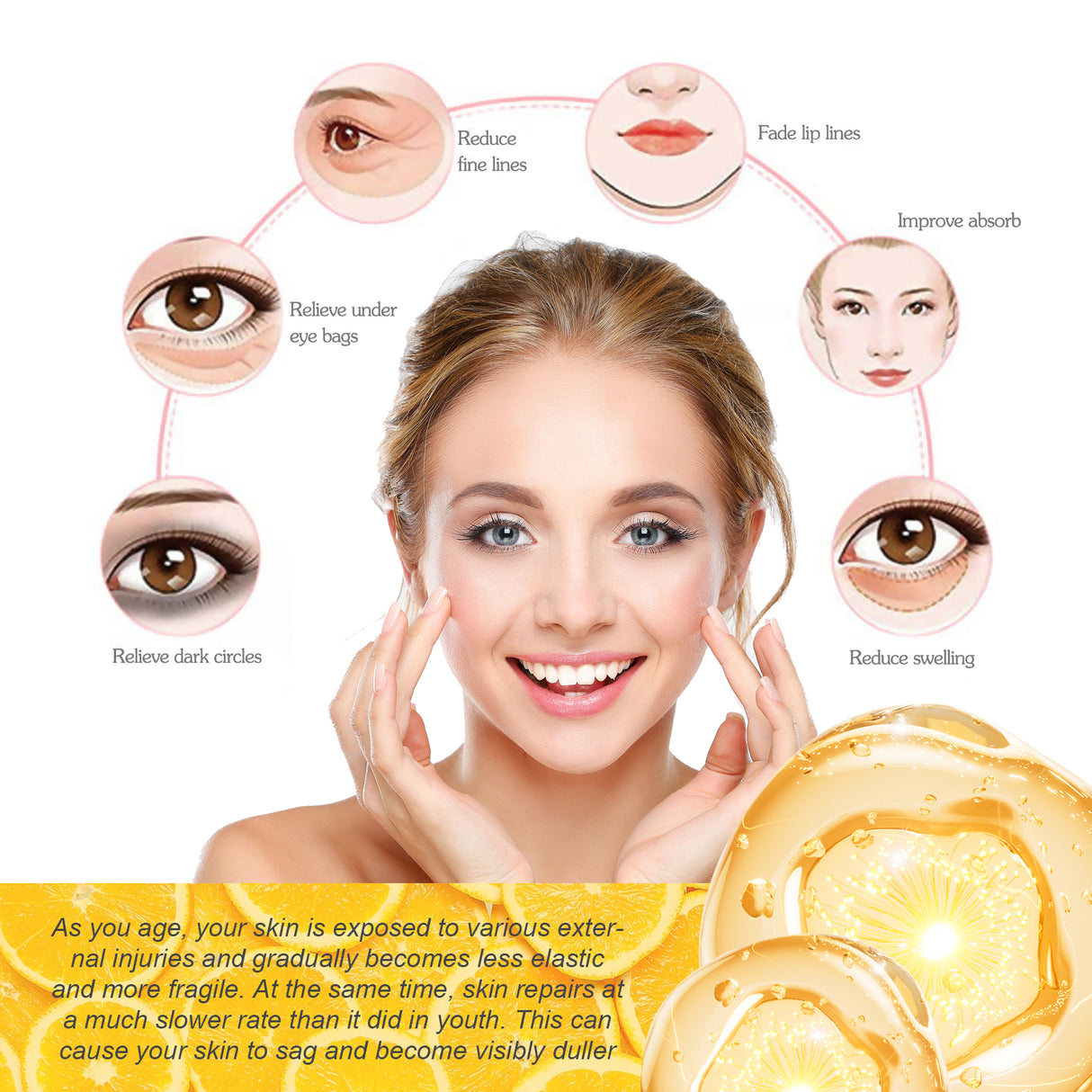 Botox Stock Solution Facial Serum, Firming Light Lines Moisturizing Anti-aging Essence