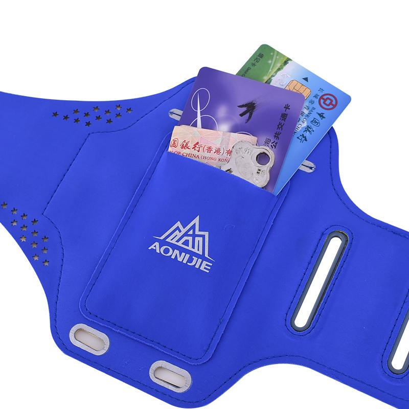 AONIJIE Running Arm Pack Outdoor Sport Hiking Camping Gym Fitness 5.5 4.7 Inch Touch Screen iPhone 6S Mobile Phone Bag - V.I.P Digital Presence