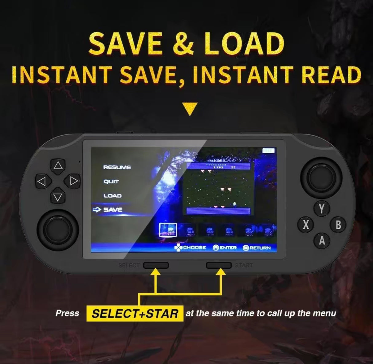 GameTime Retro Console