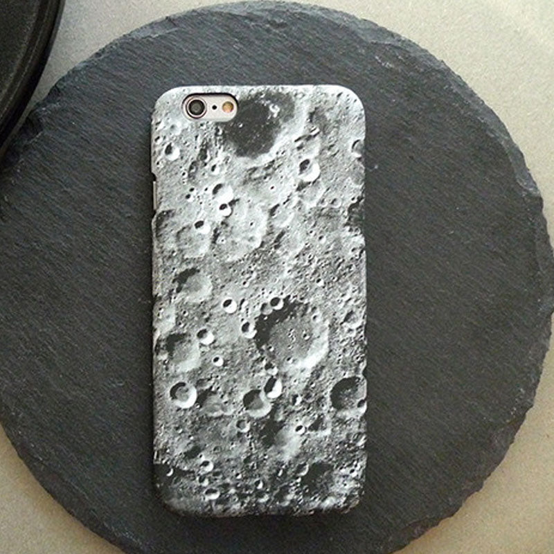 Moon surface texture for iphoneX case phone shell cosmos protective sleeve Tide - V.I.P Digital Presence