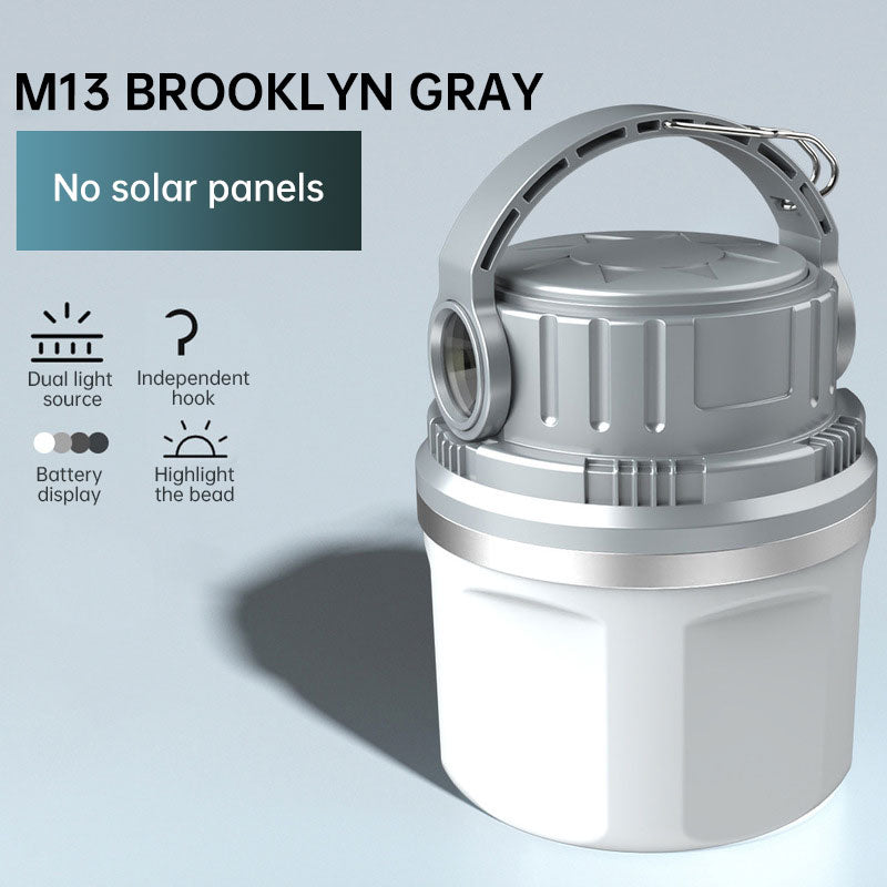 Outdoor Camping Light Solar Charging Camping Light LED Bulb Household Emergency Light - V.I.P Digital Presence