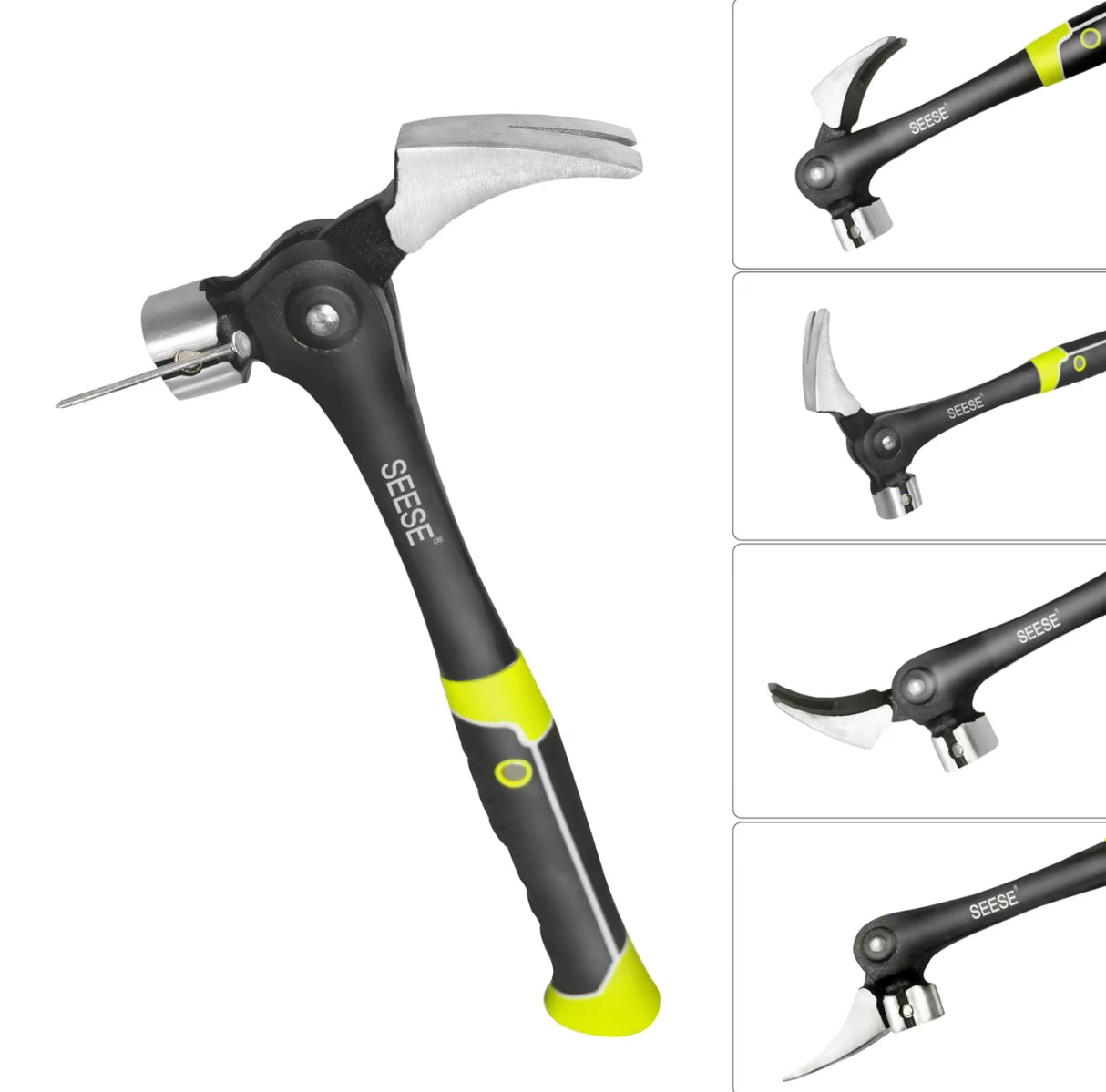 Martillo magnético Claw SEESE