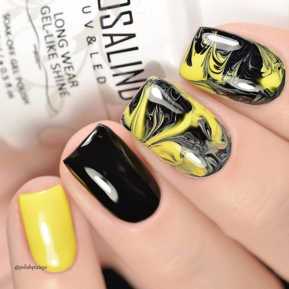 ROSALIND Gel Polish Set Manicure for Nails Semi Permanent Vernis top coat UV LED Gel Varnish Soak Off Nail Art Gel Nail Polish - V.I.P Digital Presence