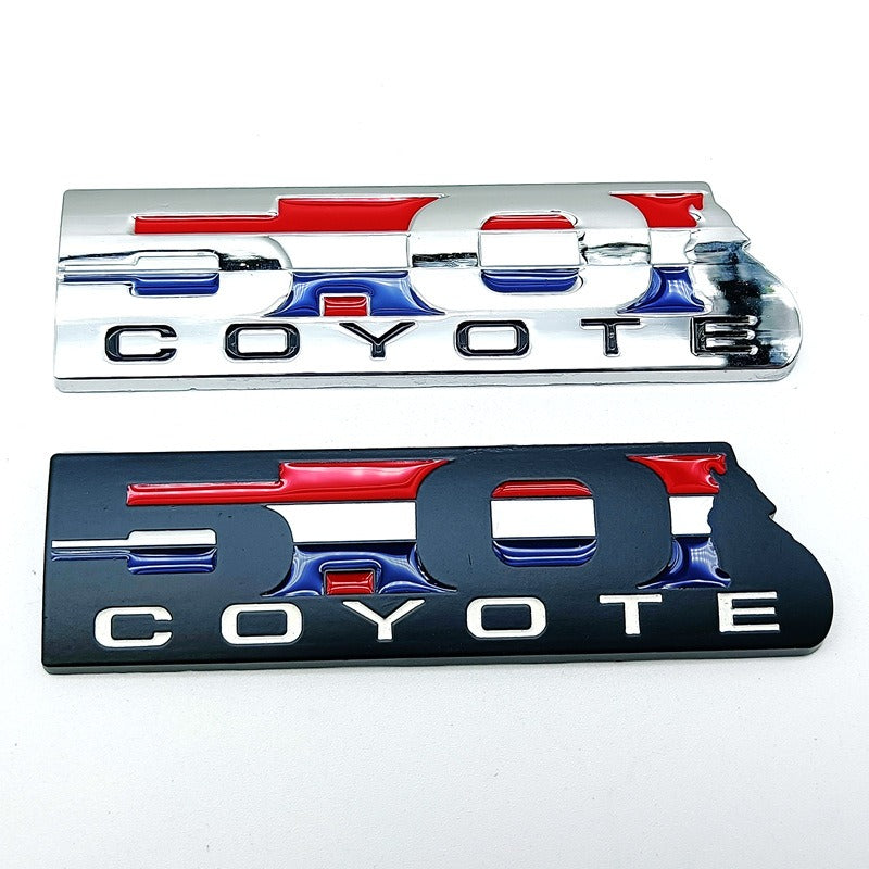 5.0 COYOTE Leaf Board Side Label - V.I.P Digital Presence