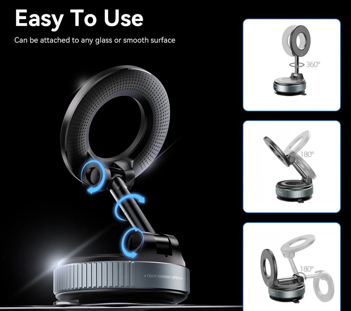 MagGrip Car Phone Holder